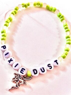 BUY1GET1FREE pixie dust tink inspired friendship bracelet